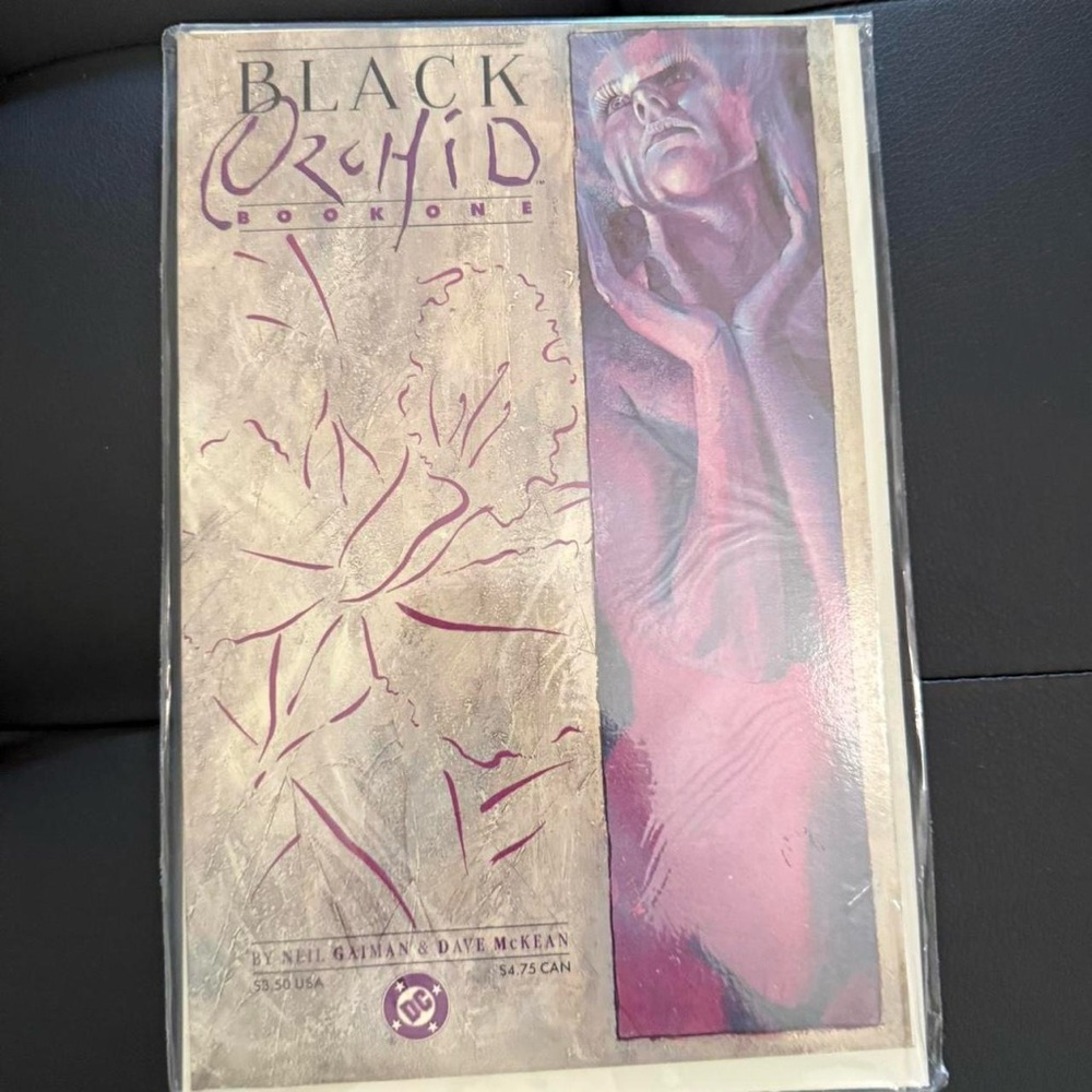 Black Orchid #1 Neil Gaiman First DC Comic